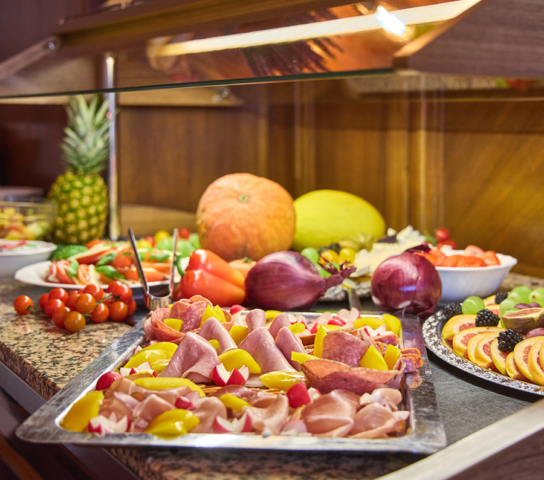 Frühstücksbuffet