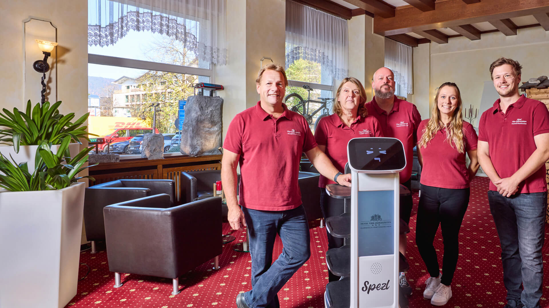 Team Hotel Vier Jahreszeiten